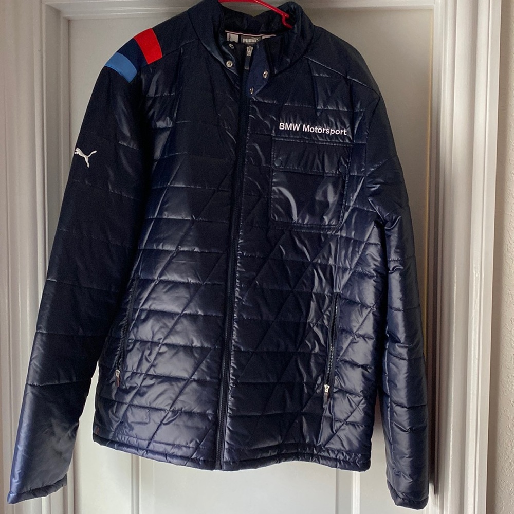 Like-new BMW x Puma Jacket